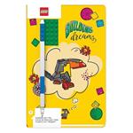 Quaderno Pelican con Penna Gel - Lego 52525