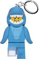 Portachiavi squalo con torcia - Lego LGL-KE155