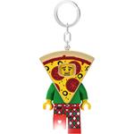 Portachiavi Pizza con torcia -  LGL-KE176H