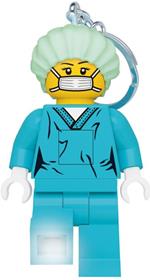 Portachiavi Chirurgo con Torcia - Lego LGL-KE178
