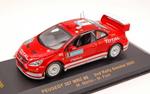 Ram183 Peugeot 307 Wrc N.8 2Nd Sweden 2005 Martin-Park 1.43 Modellino Ixo Model