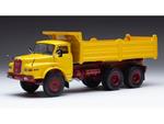 IXO MODEL TRUD003 MAN 19.280H 1971 MULDENKIPPER YELLOW 1:43 Modellino