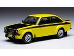 IXO MODEL CLC450 FORD ESCORT MK II RS 1800 1976 YELLOW/BLACK 1:43 Modellino