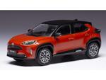 IXO MODEL CLC510 TOYOTA YARIS CROSS 2022 MET.ORANGE 1:43 Modellino