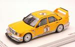 Mercedes 190E #3 R. Asch Yellow Page 200 Invitation Kyalami 1990 1:43 Model Tsm124344