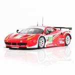 Ferrari 458 Italia Gte Pro #59 Team Luxury 2Nd Place 24H Le Mans 2012 Fujimi 1:43 Model Ripfjm1343002