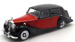 Rolls Royce Silver Wraith Royal Red & Black 1952 1:43 Model Riptsm134347