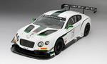 Bentley Gt3 #7 Blancpain Gt Silverstone Winner 2014 1:18 Model Riptsm151807R