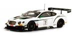 Bentley Gt3 #7 Blancpain Gt Total 24H Spa 2014 1:43 Model Riptsm154316