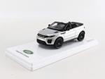 TrueScale Miniatures: Tsm: 1/43 Range Rover Evoque Convertible Indus Silver (Diecast Mo