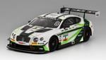 Bentley Continental Gt3 #8 Adac Gt Masters Team Abt Red Bull Ring 2016 1:43 Model Riptsm430179