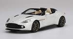 TrueScale Miniatures: 1/18 Aston Martin Vanquish Zagato Speedster Escaping White