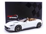 TrueScale Miniatures: 1/18 Aston Martin Vanquish Zagato Volante Escaping White