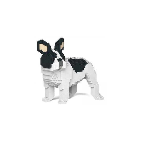 Bulldog Francese 3D Ispirato Ai Lego - Jekca - Animali - Giocattoli