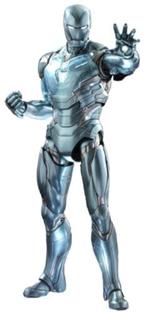 Avengers: Endgame Diecast Action Figura 1/6 Iron Man Mark Lxxxv (holographic Version) 2022 Toy Fair Esclusiva 33 Cm Hot Toys