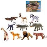 Pack Animal Planet 15 Pezzi Animali Della Savana Wenno D6001