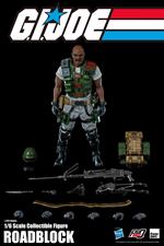 G.i. Joe Figzero Action Figura 1/6 Roadblock 30 Cm Threezero