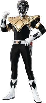 Mighty Morphin Power Rangers Figzero Action Figura 1/6 Dragon Shield Black Ranger 35 Cm Threezero