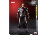 Infinity Saga Dlx Action Figura 1/12 Iron Man Mark 50 (black X Gold) 17 Cm Threezero