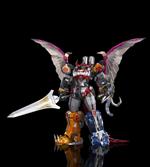 Power Rangers Go Kara Kuri Dino Megazord Action Figura Flame Toys