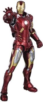 Marvel: Threezero - Infinity Saga Iron Man Mark 7 Dlx 1/12 Scal