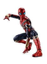 Infinity Saga Iron Spider Dlx Af Action Figura Threezero