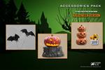 Harry Potter Halloween Version 1 6 Scale Accessories Pack
