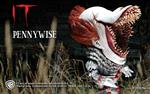 It 2017: Scary Pennywise Defo-Real Soft Vinyl Statue