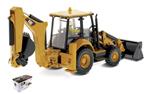 Cat 432F2 Side Shift Backhoe Loader 1:50 Model Dm85249