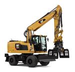 Cat M318F Wheeled Excavator 1:50 Model Dm85508