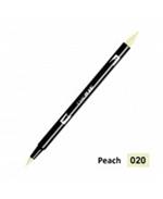 Tombow Confezione Pz 6 Pennarello Dual Brush 020-Peach