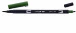 Penna Tombow Dual Brush Dark Jade - 177