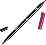 Pennarello Tombow Dual Brush Wine Red 837