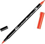 Pennarello Tombow Dual Warm Red 885