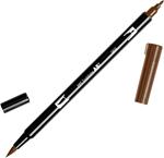 Pennarello Tombow Dual Brush Chocolate 969