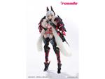 Original Character Action Figura 1/10 Rosado Project Rs-01 Rasetsu Sekiko 18 Cm Myethos