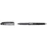 Pilot Frixion Point rollerball 0.5 mm nero (confezione da 12)