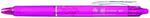 Penna a sfera a scatto Pilot Frixion Ball Clicker Rosa 0,7 mm PL