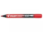 Pilot Permanent Marker 100 Rosso
