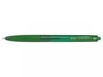 Pilot Super Grip G a Scatto Verde Clip-on retractable ballpoint pen Medio 1 pezzo(i)