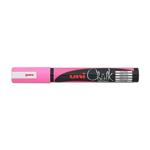 Uni PWE-5M evidenziatore in gesso Rosa 1 pezzo(i)