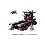 Takara Tomy Diaclone Reboot DA-95 Robot Base Mobile Land Battleship Grand Daion