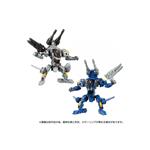 Takara Tomy Diaclone Reboot DA-57 Verselizer No. 1 V-Mover Set