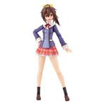 Sousai Shojo Teien Plastica Model Kit 1/10 Ao Gennai Wakaba Girls' High School Winter Clothes 16 Cm Kotobukiya