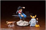 Dragon Quest The Adventure Of Dai Artfxj Statua 1/8 Dai Deluxe Edition 18 Cm Kotobukiya