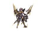 Frame Arms Girl Plastica Model Kit Hresvelgr-albas 15 Cm Kotobukiya