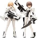 Megami Device Plastica Model Kit 1/1 Wism Soldier Assault Scout 14 Cm Kotobukiya