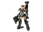 Frame Arms Girl Plastica Model Kit Gourai-kai (black) Con Fgm148 Type Anti-tank Missile 16 Cm Kotobukiya