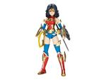 Dc Comics Cross Frame Girl Plastica Model Kit Wonder Woman Humikane Shimada Ver. 16 Cm Kotobukiya