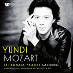 Mozart The Sonata Project Salzburg (Hybrid)